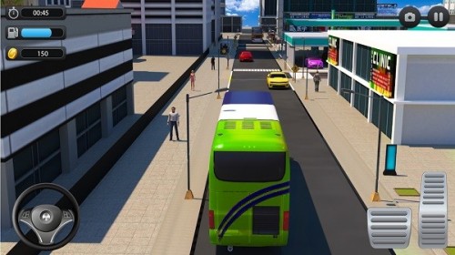 ִʿʻ3Dģ İ棨Modern Bus SimulatorUltimate Bus Driving Gamesͼ