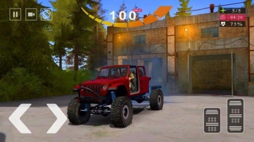 越野陆军吉普车（Jeep Simulator 2020）游戏APP下载截图