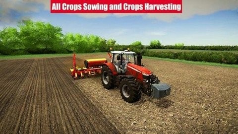 ִũҵģ(Modern Tractor Farmer Simulator 2021 Tractor Games)ϷAPPؽͼ