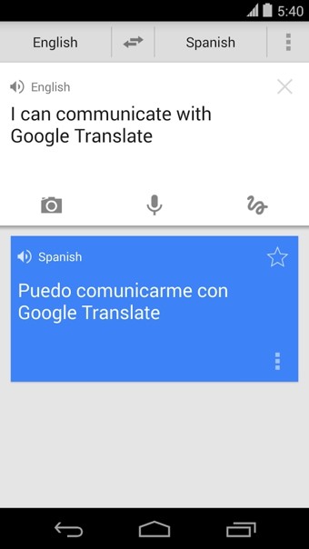 ȸ跭(Google Translate)appͼ