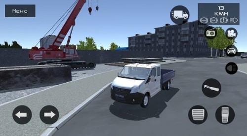˹ģ °汾(Russian Car Driver HD SE)ͼ