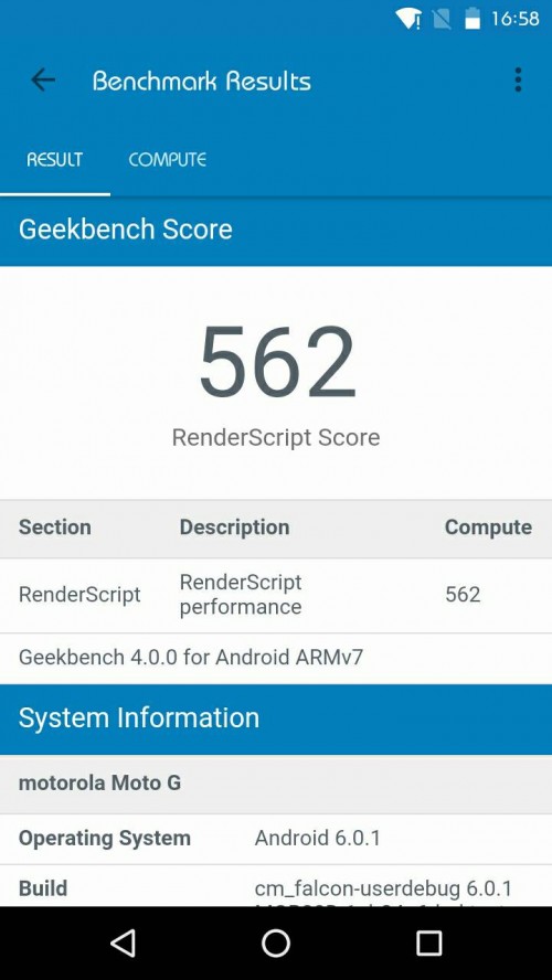 ܷ֣Geekbench 4appͼ
