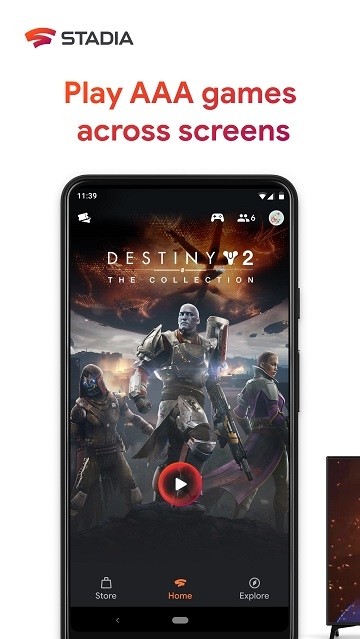 ȸϷ(Stadia)appͼ
