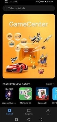 ΪϷģHUAWEI GameCenterֻͼ