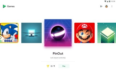ȸϷplayGoogle Play Gamesܰͼ