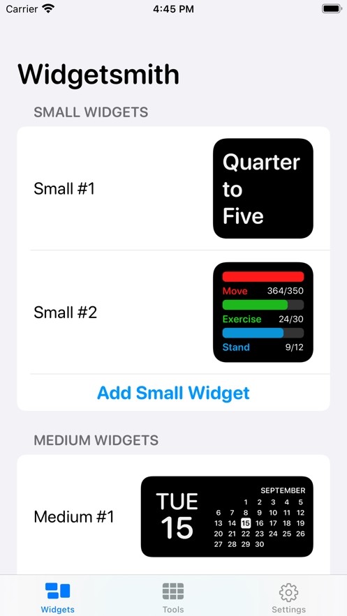 widgetsmith Appͼ