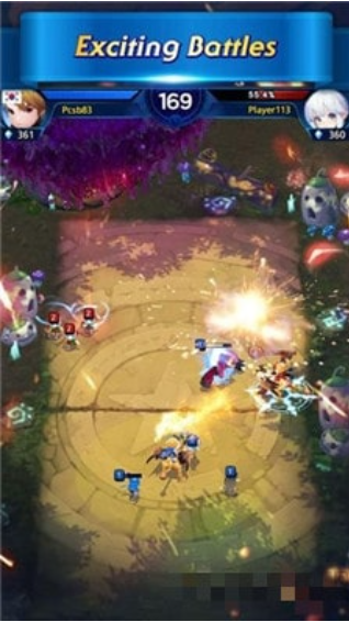 λ֮ǣսFantasy StarsBattle Arenaͼ