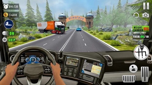 ŷ俨ģEuro Transport Truck Simulatorͼ