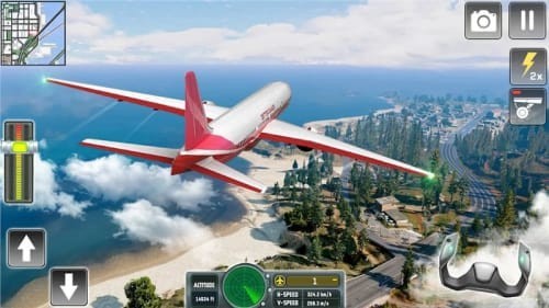 ɻģAirplane Flightͼ