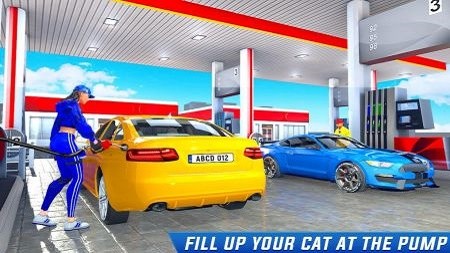 վʻ ֻ棨Gas Station Car Drivingͼ