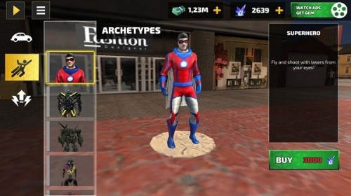 Ӣ֮2Rope Hero: Mafia City Warsİͼ
