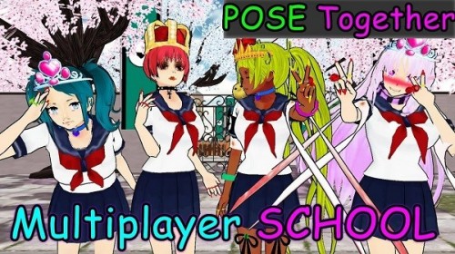 У԰ŮAIģ İ棨SchoolGirl AI - 3D Multiplayer Sandbox Simulatorͼ