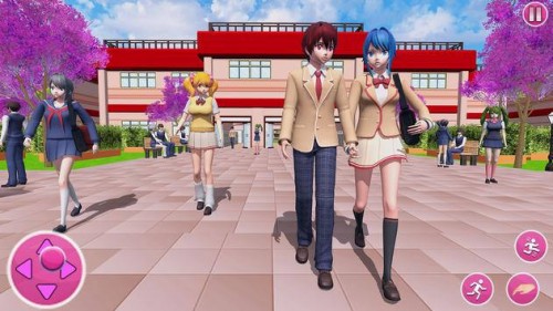 ӣѧУģ İ棨Anime Girl HighSchoolͼ