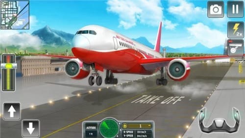 ɻģ İ棨Airplane Flightͼ