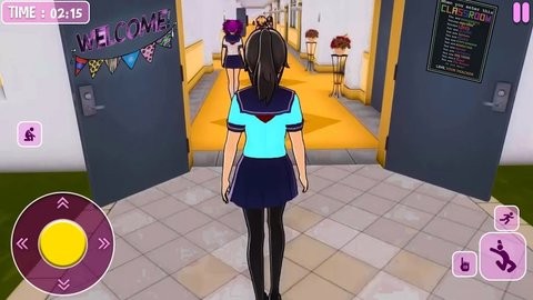 YumiŮ3D °2023Yumi High School Girl Life 3Dͼ