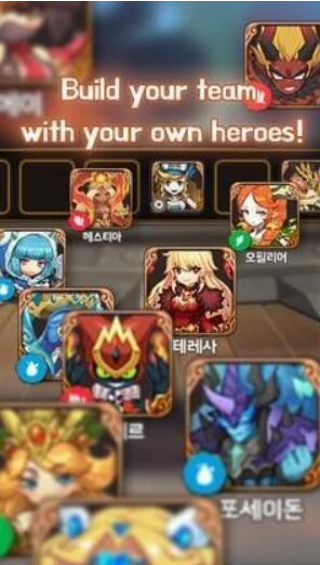 ںӢۣldle Merge Heroesͼ