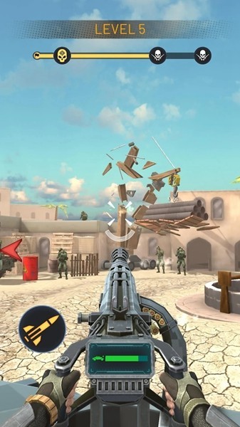 ִսModern War Vehicle Shooterͼ