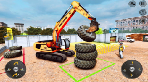 רҵ߼ھģUltra Excavator Simulator Proͼ