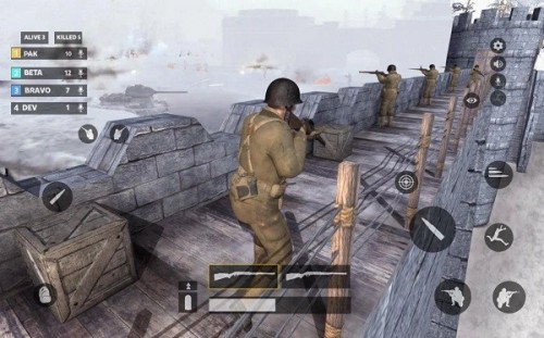 սԼսUS Army CAll of WW2 battleͼ