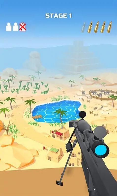 Բʾѻ֣Camouflage Sniperͼ