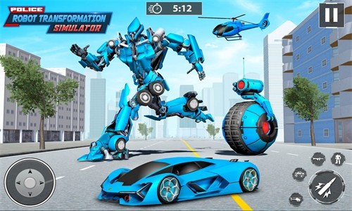 ֱսRobot Helicopter Car War Gameͼ