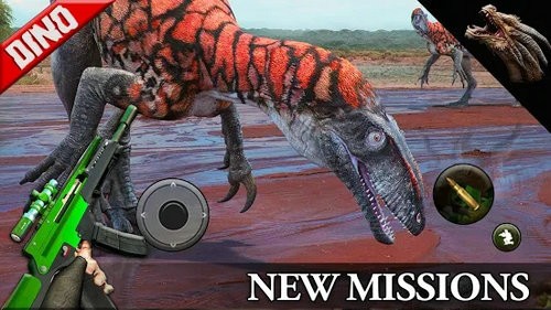 ĿˣReal Dino HunterFPS Shooterͼ