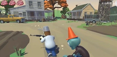 ֲսʬ֮ǹPVZ_TPSͼ