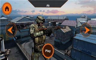 װؾѻ֣SWAT Shooterͼ