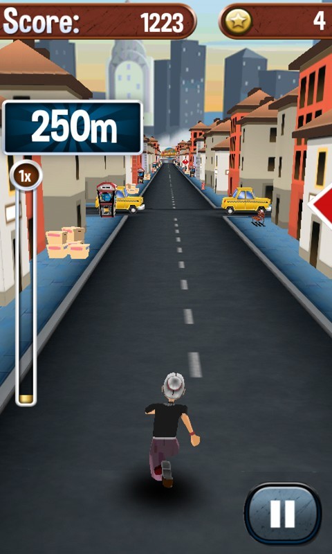 ŭ̿ܣAngry Gran Runֻͼ