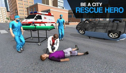 Ԯģ3DHeli Ambulance Simulatorֻͼ