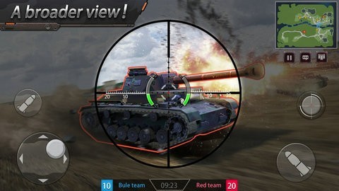 ŭ̹ˣFurious TankWar of Worldͼ