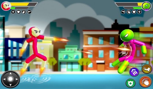 ߳Ӣ۸񶷣Mask Superhero Fighting Gameͼ