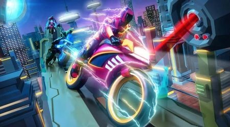 ĦоSuper Hero Racing-bike Gaͼ