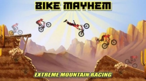 ɽг ֻ棨Bike Mayhemͼ