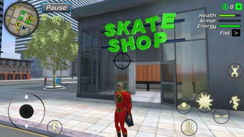 ӢۣAmazing Superhero New York Gangsͼ