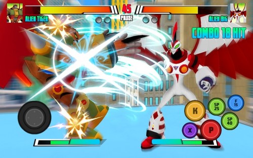 ռ񶷾Super Hero Alien Battle Force Ulͼ