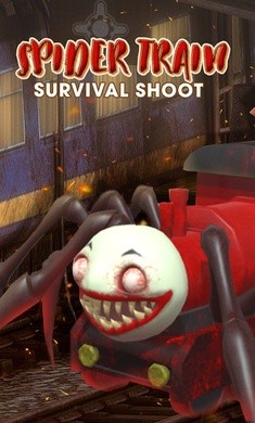 ˹֩𳵣Spider Train Survival Shootͼ