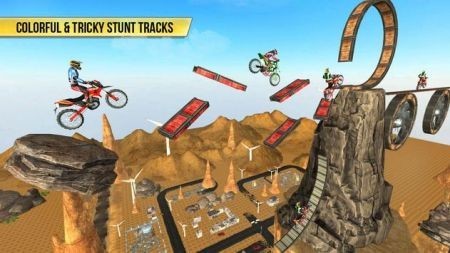 ɳĮĦо İ棨Desert Bike Stuntsͼ