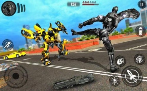 ˳ӢСӣRobot Superhero SquadCityͼ