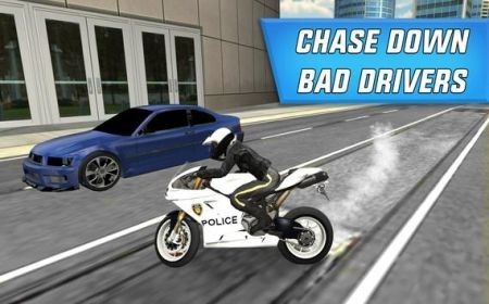 ĦгмʻPolice Bike City Drivingͼ