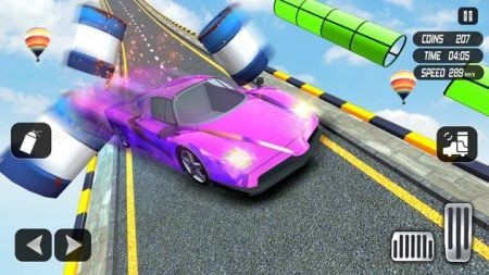 ؼٶȣRamp Car Stunts Racing-Exͼ