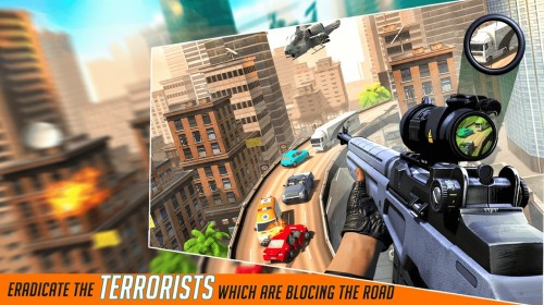 оѻǹHighway Sniper Gun Shooterͼ