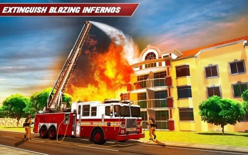 ʻԮFire Truck Drivingͼ