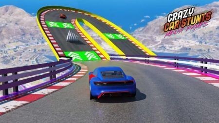 ؼµ 棨Crazy Car Stunts Mega Rampͼ