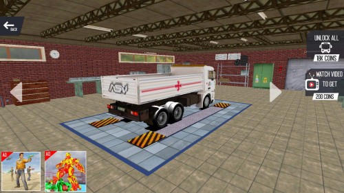 ԽҰ俨 棨Cargo Offroad Transport Truckͼ