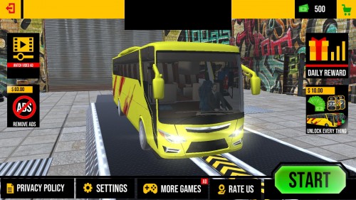 ͳ˾ģ3DBus Driving Simulator Games 3Dͼ