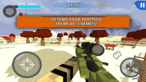Cube Wars Battle Survivalͼ
