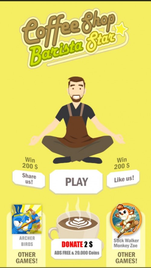 Coffee Shop Barista Starʦ֮ǽͼ