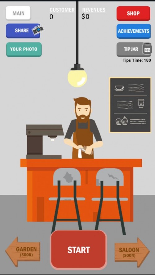 Coffee Shop Barista Starʦ֮ İͼ