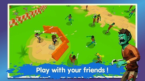 һͽʬ3DTwo Guys And Zombies 3Dͼ